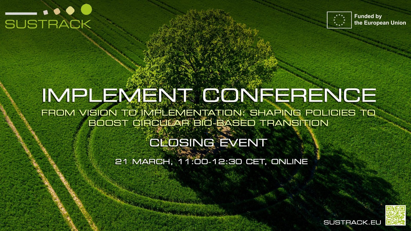 SUSTRACK “From Vision to Implementation: Shaping Policies to Boost ...